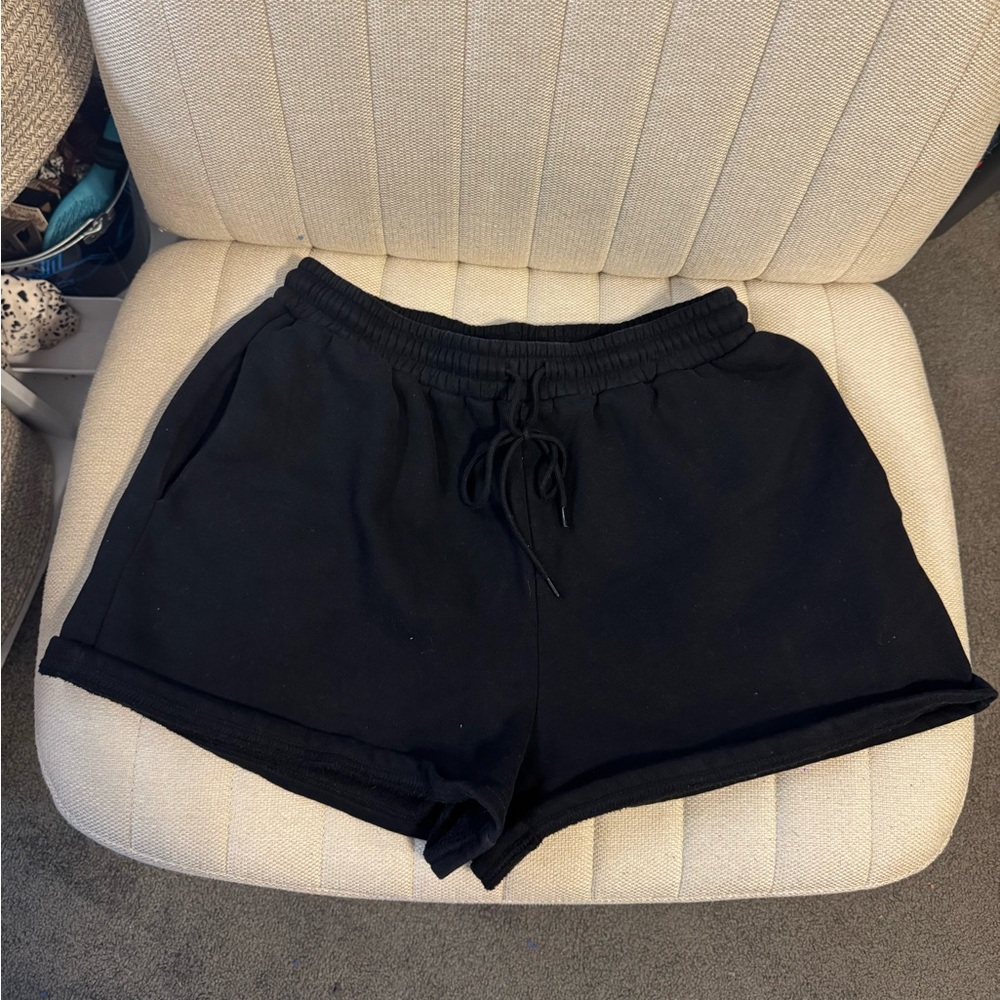 Women’s Amazon Black Soft Shorts